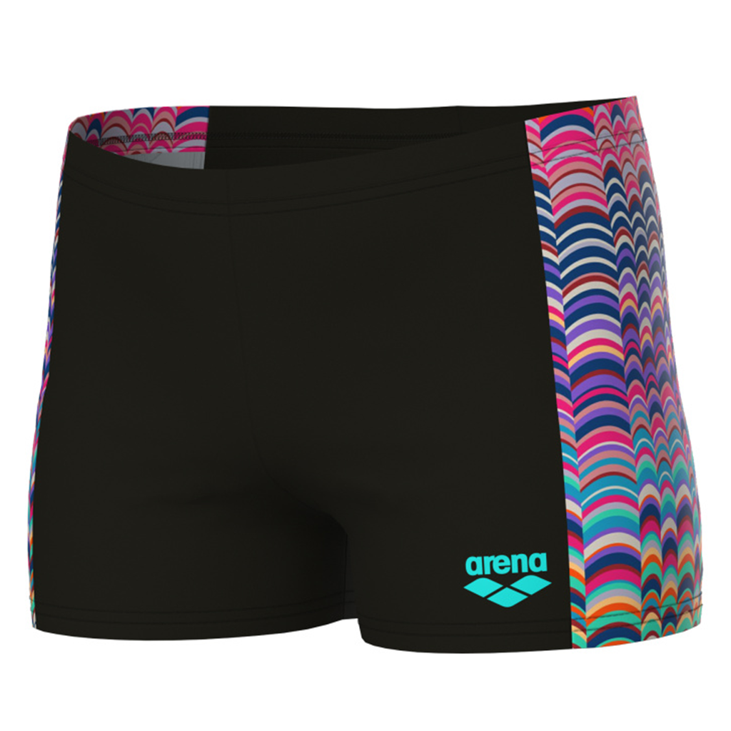 Arena Jungen Swim Shorts Arena Jungen Swim Shorts B   Ondulation Swim Short, Schwarz, ideal für Wassersport, Schwarz von Arena