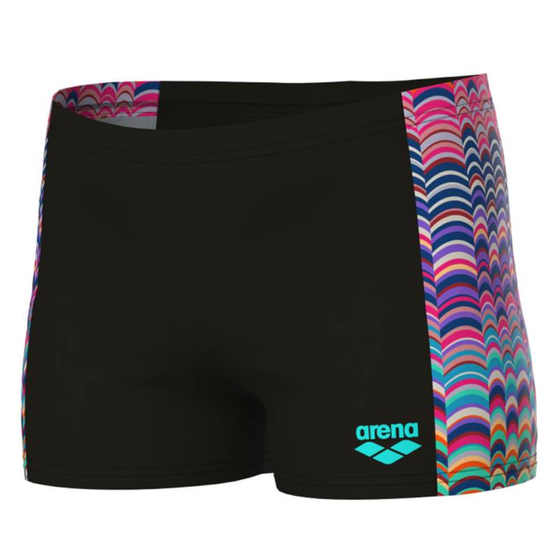 Arena Jungen Swim Shorts Arena Jungen Swim Shorts B   Ondulation Swim Short, Schwarz, ideal für Wassersport, Schwarz von Arena