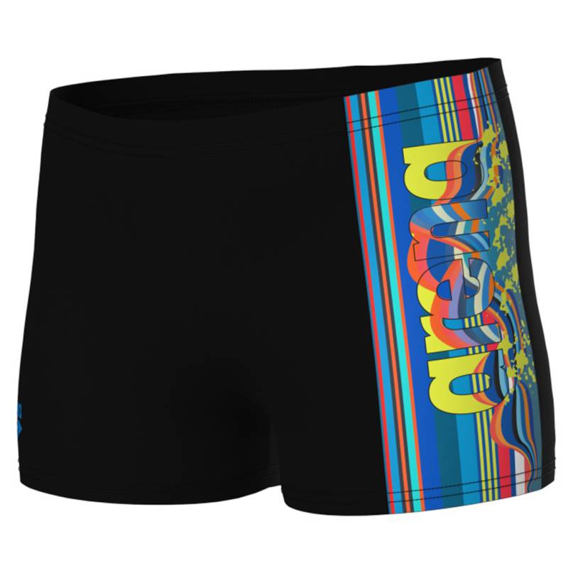 Arena Jungen Swim Shorts Arena Jungen Swim Shorts B   Palette Swim Short, Schwarz, ideal für Wassersport, Schwarz von Arena