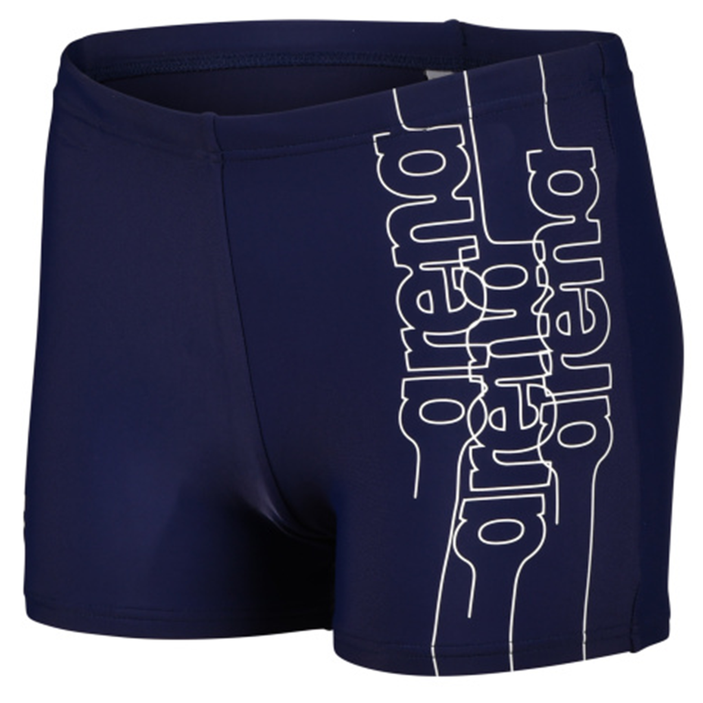 Arena B Swim Short Graphic Swim Short male Blau, Grösse: 116 von Arena