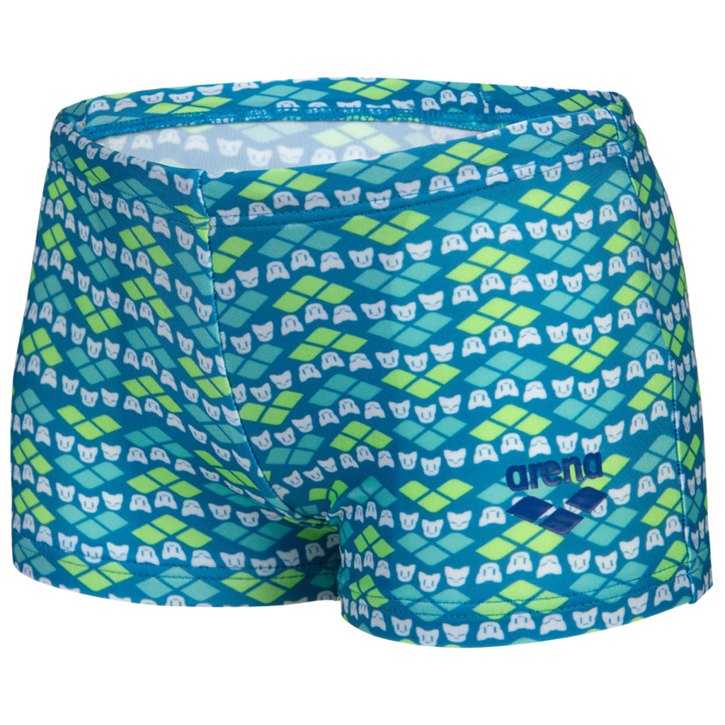 Arena Jungen Swim Shorts Arena Jungen Swim Shorts Kids B   Friends Swim Short Allover, Grün, ideal für Wassersport, Grün von Arena