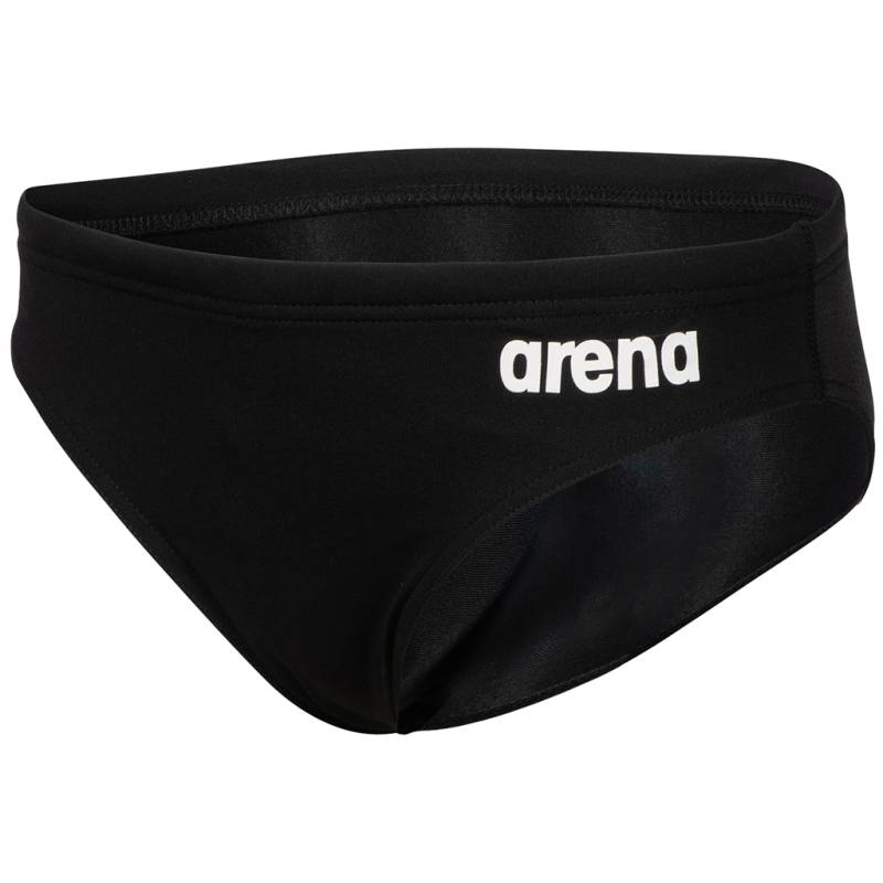 Arena Jungen Swim Slips Arena Jungen Swim Slips B Team Swim Briefs Solid, Schwarz, ideal für Wassersport, Schwarz von Arena