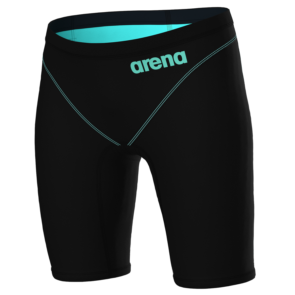 Arena B Powerskin Impulso Wettkampfjammer Jr male Schwarz, Grösse: 116 von Arena