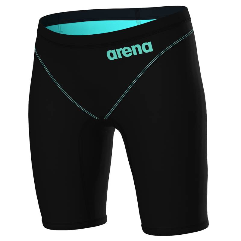 Arena Jungen Wettkampfjammer Arena Jungen Wettkampfjammer B Powerskin Impulso Jammer Jr, Schwarz, ideal für Wassersport, Schwarz von Arena