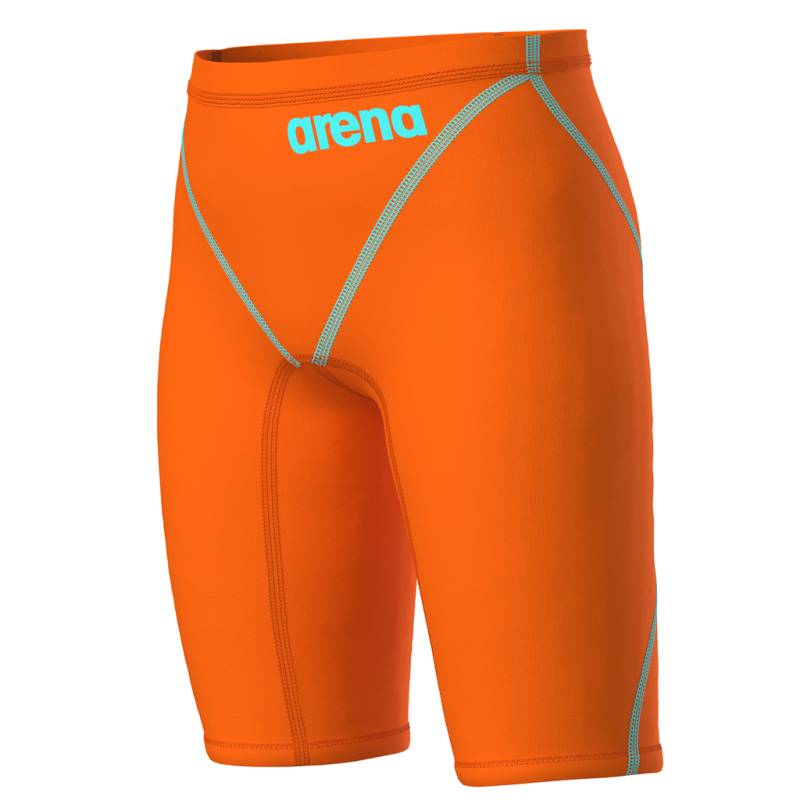 Arena Jungen Wettkampfjammer Arena Jungen Wettkampfjammer B Powerskin ST NEXT LE Jammer, Orange, ideal für Wassersport, Orange von Arena