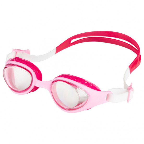 Arena - Kid's Air - Schwimmbrille Gr One Size rosa/weiß von Arena