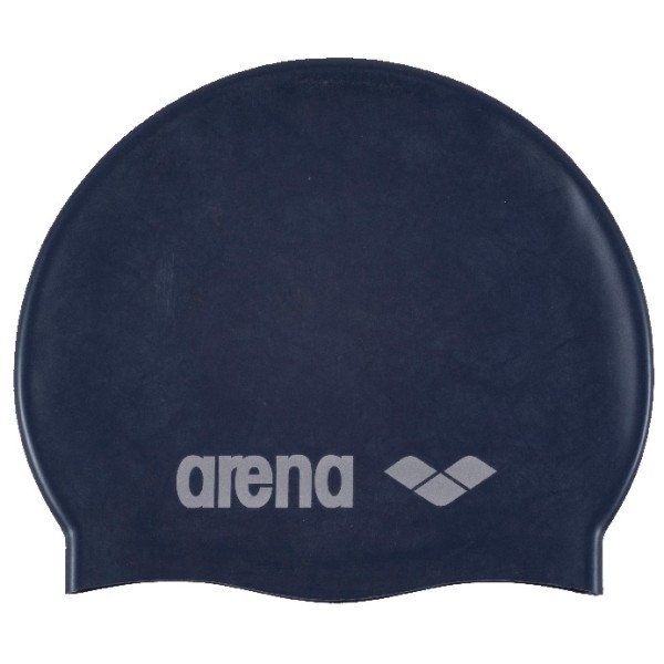 Arena - Kid's Classic Silicone - Badekappe Gr One Size blau/grau von Arena