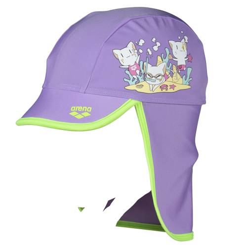 Arena Kids Friends Cap - violett (Grösse: one size) von Arena