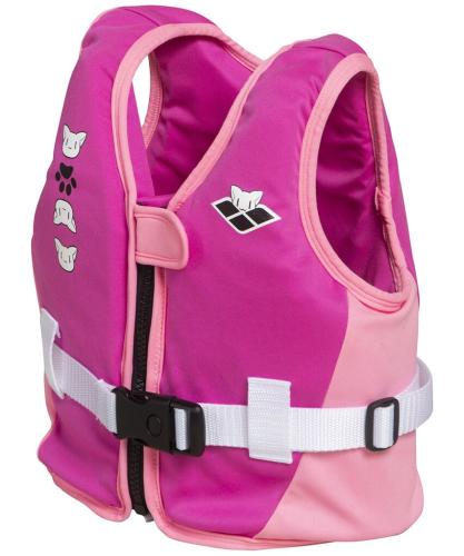 Arena Kids Friends Swim Vest - pink (Grösse: 2-4 Y) von Arena