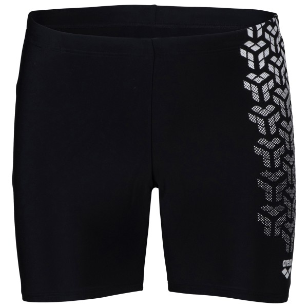 Arena - Kikko V Swim Mid Jammer Graphic - Badehose Gr 4;5;6;7 schwarz von Arena