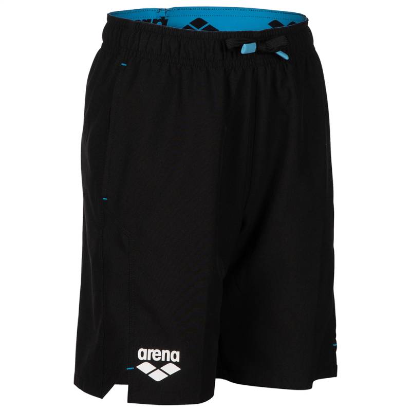 Arena Unisex Shorts Arena Unisex Shorts Jr Team Bermuda Panel, Schwarz, ideal für Training, Fitness & Running, Schwarz von Arena