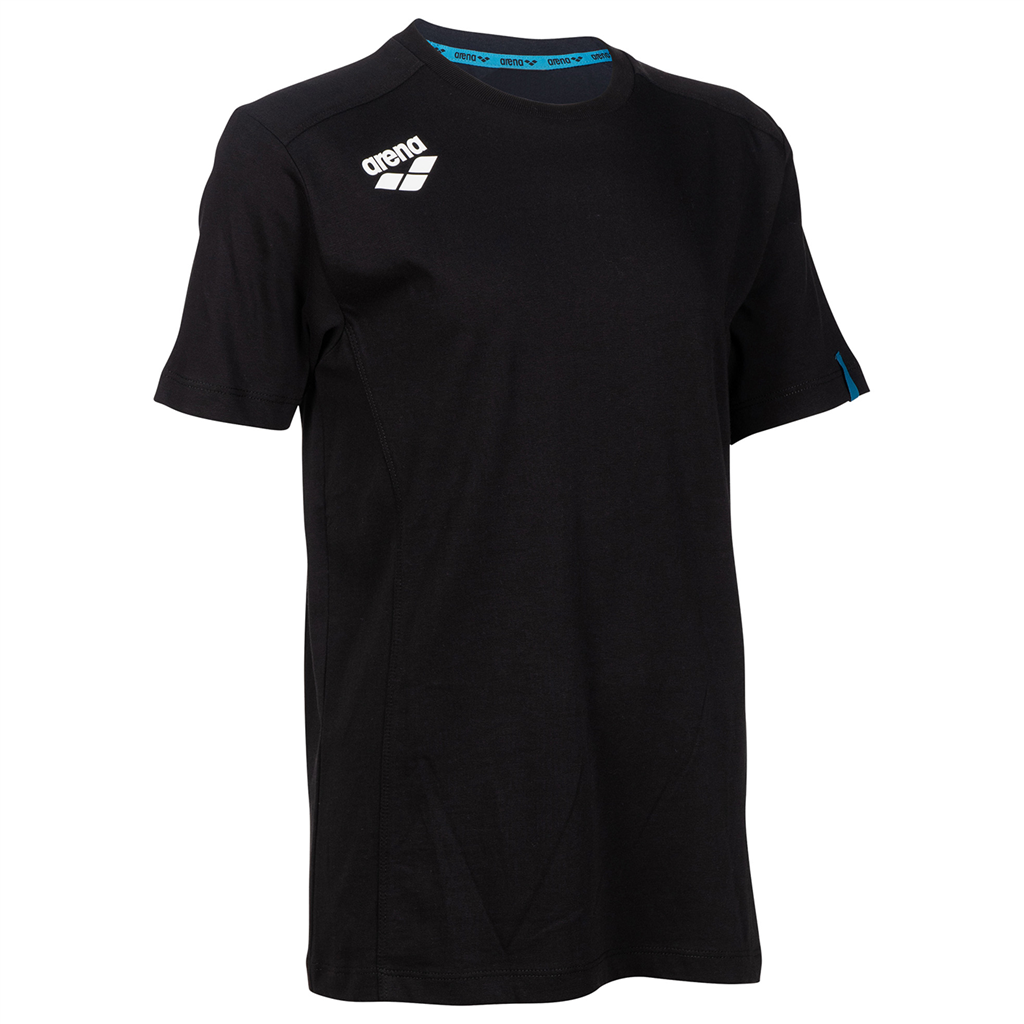 Arena Team T-Shirt Panel unisex Schwarz, Grösse: 116 von Arena