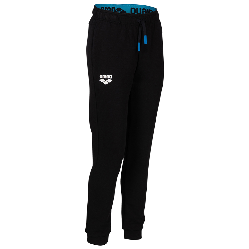 Arena Kinder Trainingshosen Arena Kinder Trainingshose Jr Team Pant Solid, Schwarz, ideal für Training, Fitness & Running, Schwarz von Arena