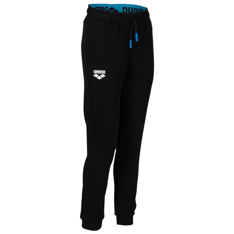 Arena Unisex Trainingshosen Arena Unisex Trainingshose Jr Team Pant Solid, Schwarz, ideal für Training, Fitness & Running, Schwarz von Arena