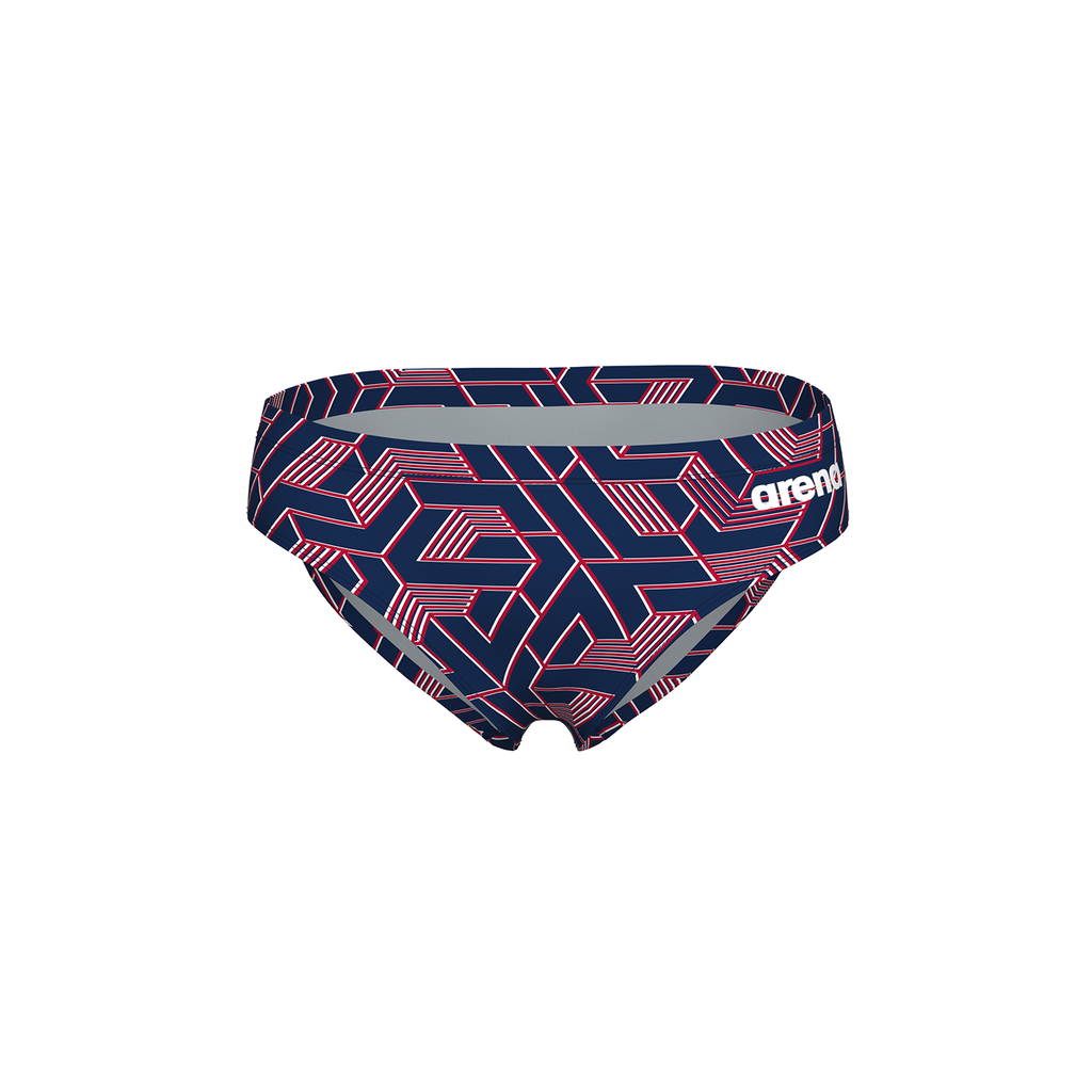 Arena M Arena Escape Swim Briefs Swim Slip Herren Mehrfarbig, Grösse: D 3 Arena M Arena Escape Swim Briefs Swim Slip Herren Mehrfarbig, Grösse: D 3 von Arena
