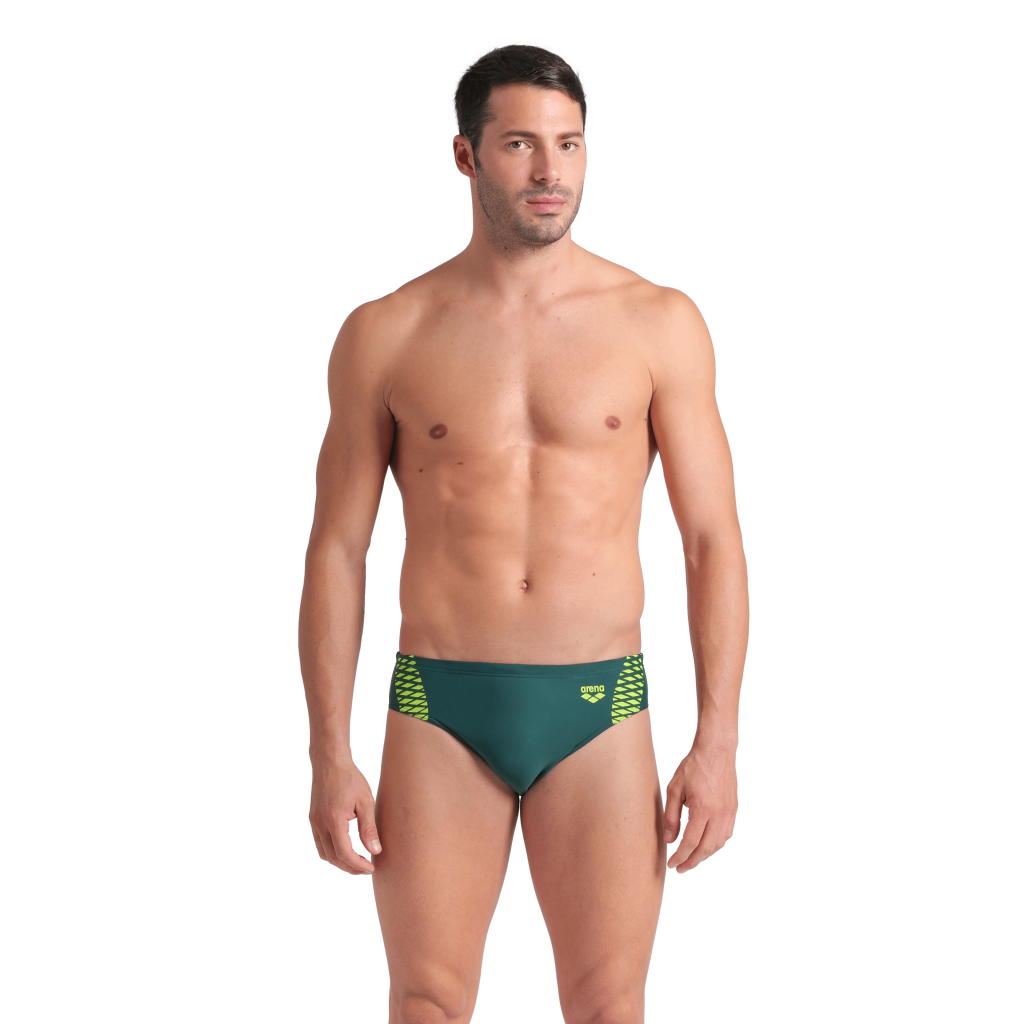 Arena M Arena Openings Swim Briefs Swim Slip Herren Grün, Grösse: D 4 von Arena