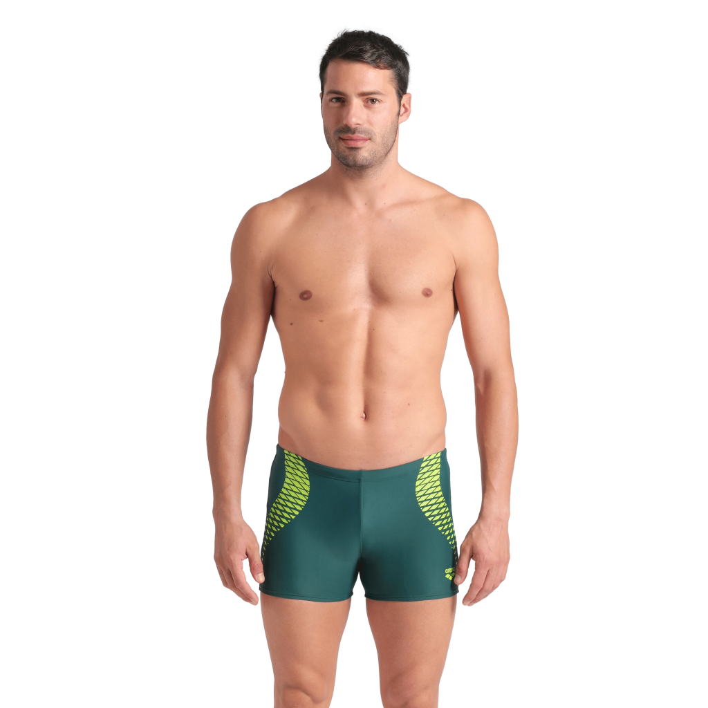 Arena M Arena Openings Swim Short Swim Short Herren Grün, Grösse: D 4 von Arena