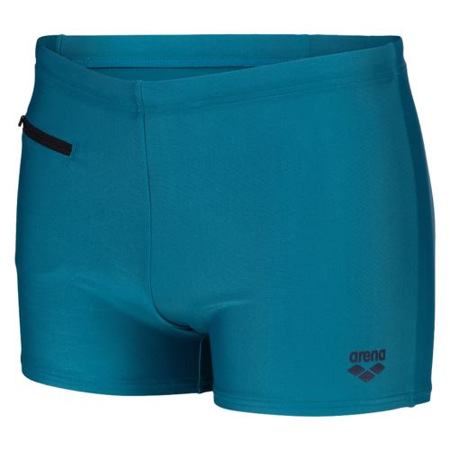 Arena M Arena Zip Swim Short - grün (Grösse: D 4) von Arena