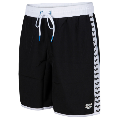 Arena M Icons Team Stripe Unisex Bermuda - schwarz (Grösse: XXL) von Arena