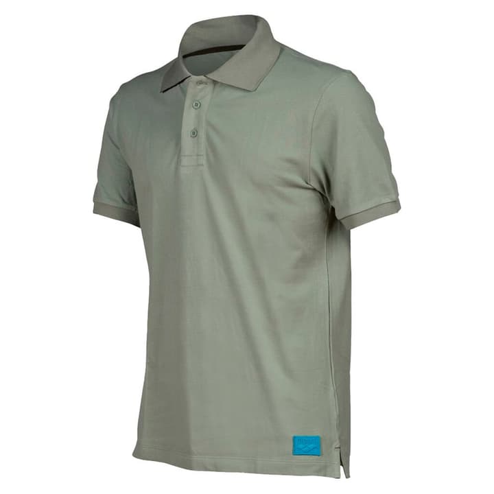 Arena M Poloshirt Solid Cotton Piquet T-Shirt khaki von Arena