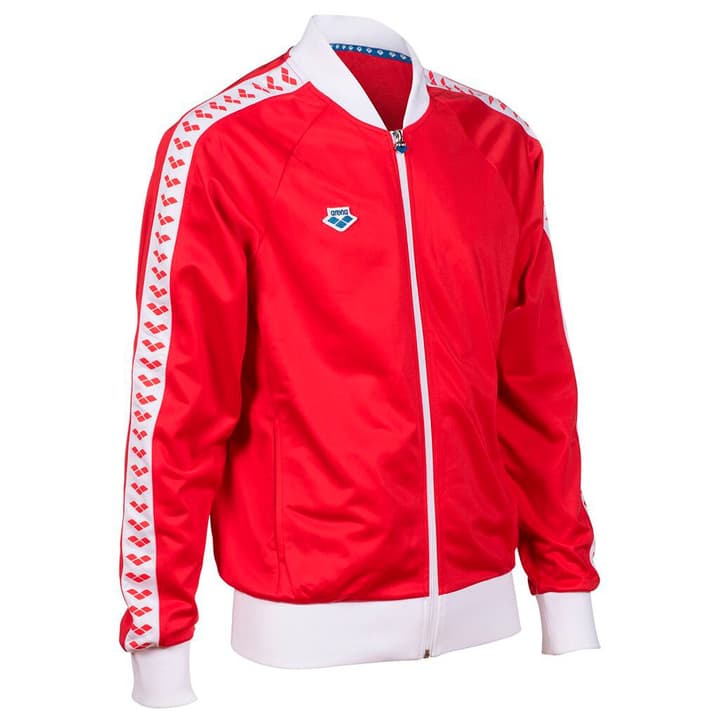 Arena M Relax Iv Team Jacket Trainerjacke rot von Arena