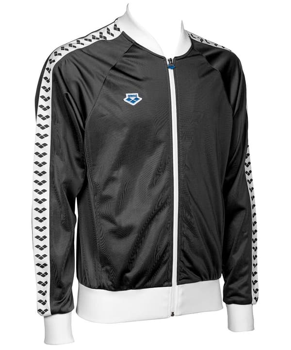 Arena M Relax Iv Team Jacket Trainerjacke schwarz von Arena