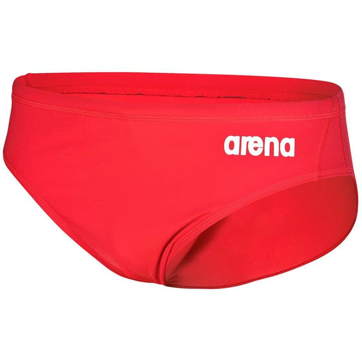 Arena M Team Swim Briefs Solid Badeslip rot von Arena