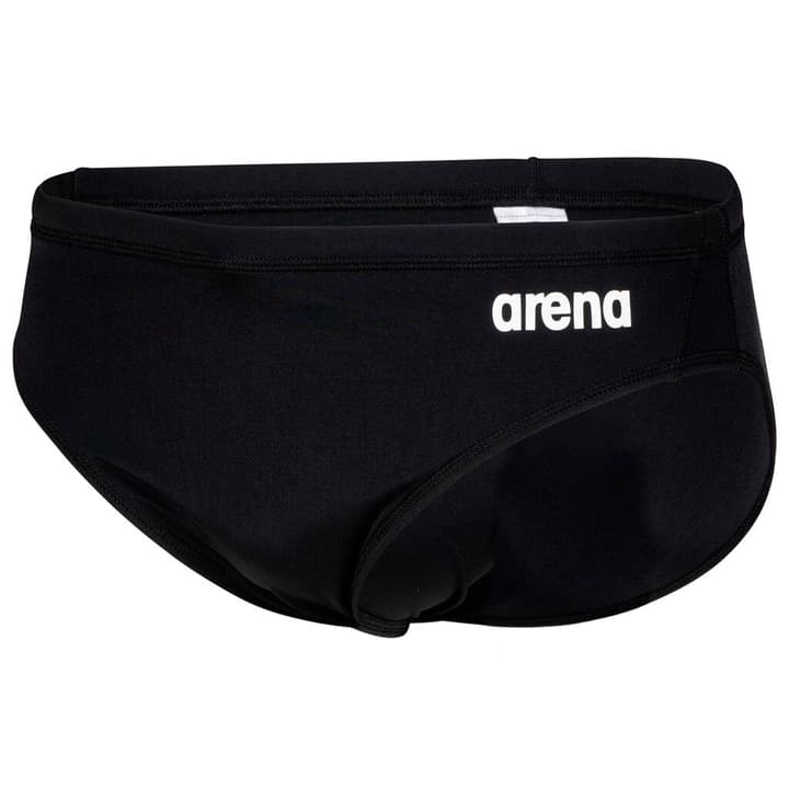 Arena M Team Swim Briefs Solid Badeslip schwarz von Arena