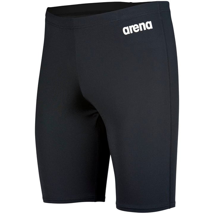 Arena M Team Swim Jammer Solid Badehose schwarz von Arena