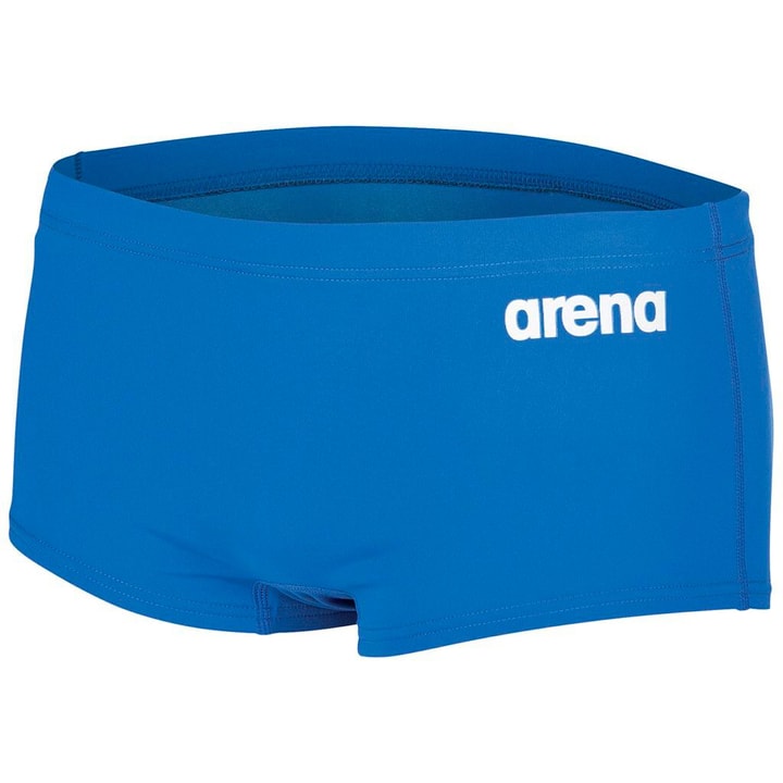 Arena M Team Swim Low Waist Short Solid Badehose azur von Arena