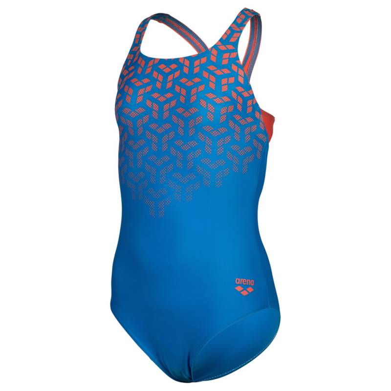 Arena Mädchen Badeanzüge Arena Mädchen Badeanzüge G   Kikko V Swimsuit Swim Pro Back, Blau, ideal für Wassersport, Blau von Arena