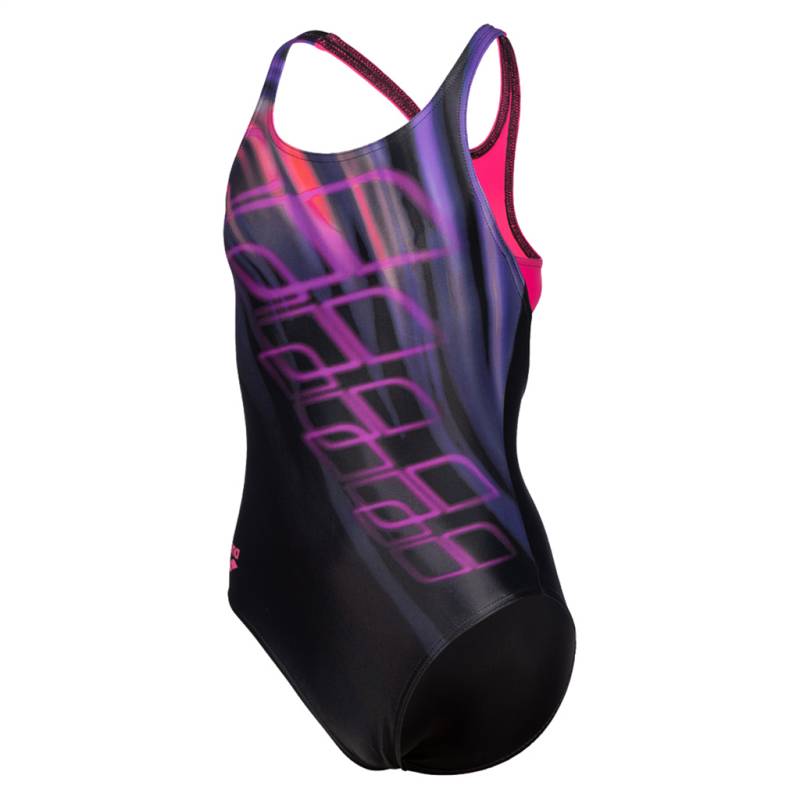 Arena Mädchen Badeanzüge Arena Mädchen Badeanzüge G   Shading Swimsuit Swim Pro Back L, Schwarz, ideal für Wassersport, Schwarz von Arena