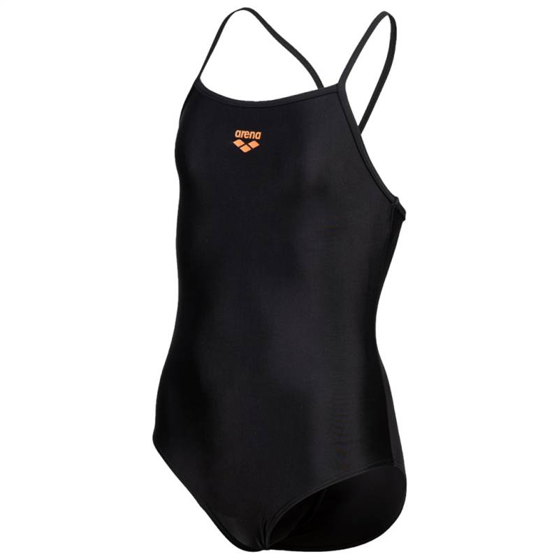 Arena Mädchen Badeanzüge Arena Mädchen Badeanzüge G   Swimsuit Light Drop Solid, Schwarz, ideal für Wassersport, Schwarz von Arena