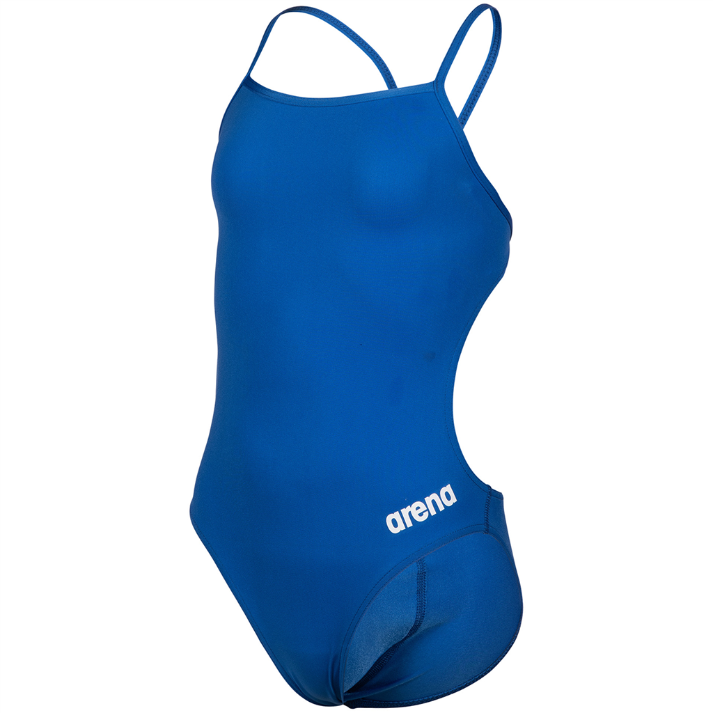 Arena Mädchen Badeanzüge Arena Mädchen Badeanzüge G Team Swimsuit Challenge Solid, Blau, ideal für Wassersport, Blau von Arena