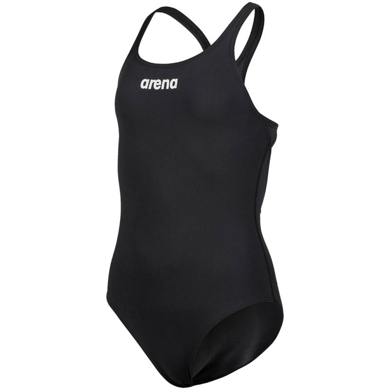 Arena Mädchen Badeanzüge Arena Mädchen Badeanzüge G Team Swimsuit Swim Pro Solid, Schwarz, ideal für Wassersport, Schwarz von Arena