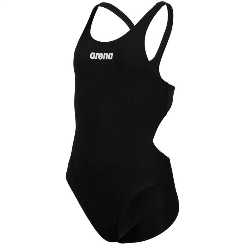 Arena Mädchen Badeanzüge Arena Mädchen Badeanzüge G Team Swimsuit Swim Tech Solid, Schwarz, ideal für Wassersport, Schwarz von Arena