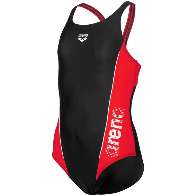 Arena Mädchen Badeanzüge Arena Mädchen Badeanzüge G Thrice Jr Swim Pro Back One Piece R, Schwarz, ideal für Wassersport, Schwarz von Arena