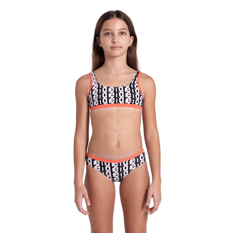 Arena Mädchen Bikini Sets Arena Mädchen Bikini Sets G   Monogram Bikini Bralette, Mehrfarbig, ideal für Wassersport, Mehrfarbig von Arena