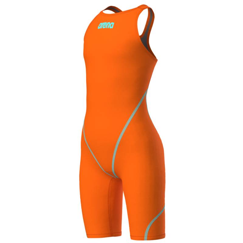 Arena Mädchen Wettkampfanzüge Arena Mädchen Wettkampfanzüge G Powerskin ST NEXT LE Ob, Orange, ideal für Wassersport, Orange von Arena