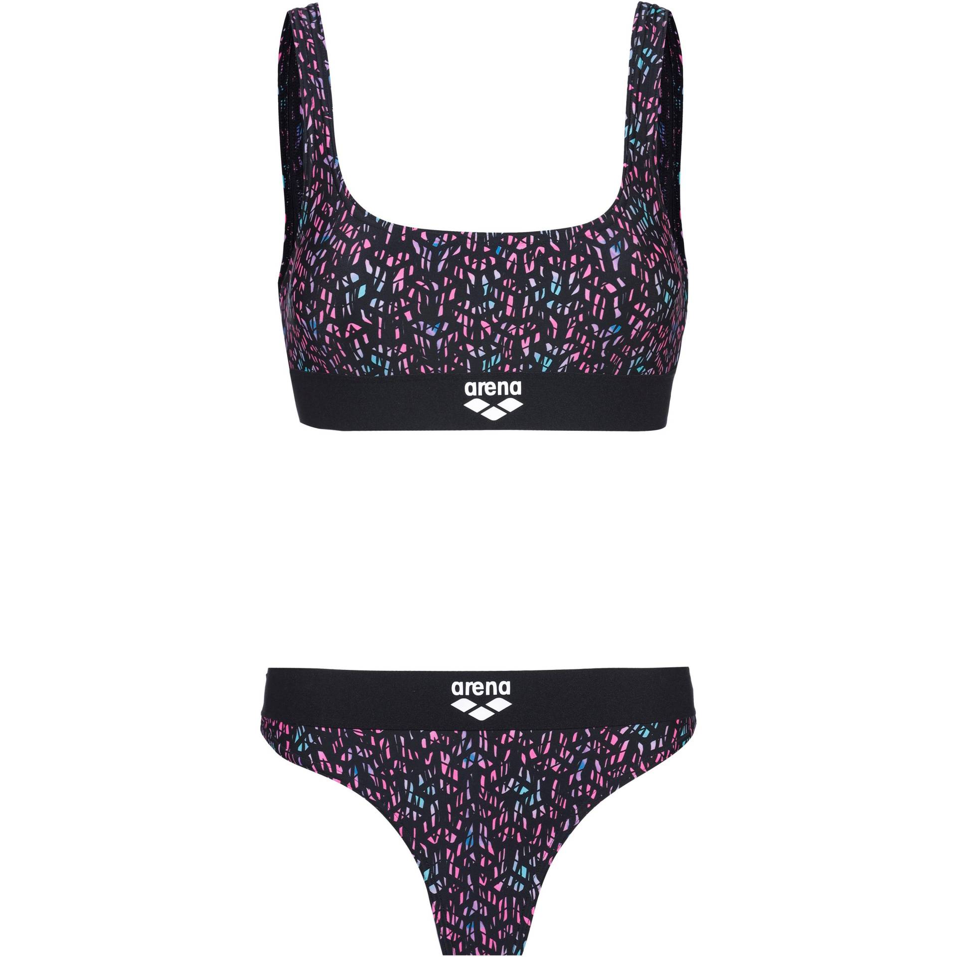 Arena Monogram Bikini Set Damen von Arena