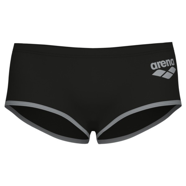 Arena - One Low Waist Short Big Logo - Badehose Gr 10 schwarz von Arena