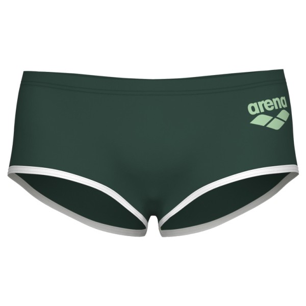 Arena - One Low Waist Short Big Logo - Badehose Gr 3 grün von Arena