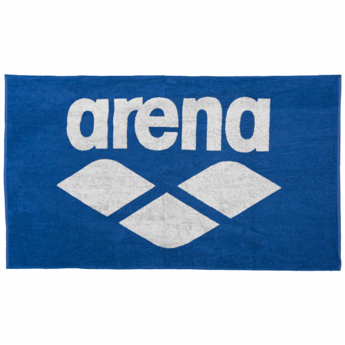 Arena Pool Soft Towel - blau (Grösse: one size) von Arena