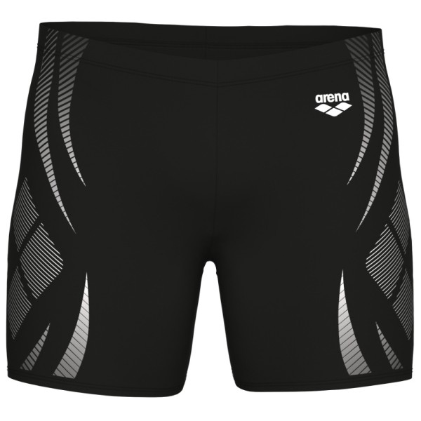 Arena - Poseidonia Swim Mid Jammer - Badehose Gr 5 schwarz von Arena