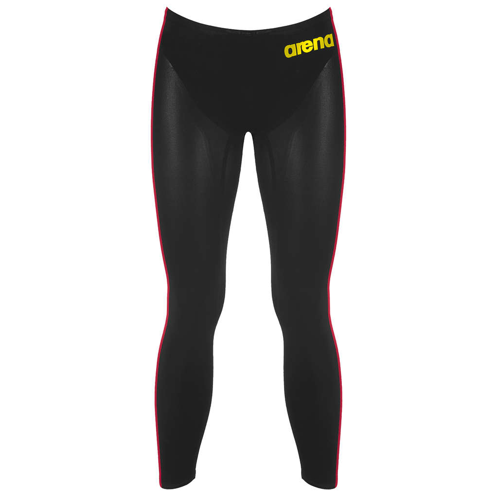 Arena Pwskin R-Evo+ Ow Pants Open Water Schwimmhose Herren Schwarz, Grösse: 0 von Arena