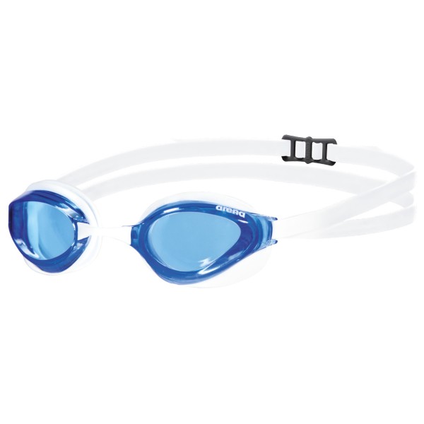 Arena - Python - Schwimmbrille Gr One Size schwarz/grau;weiß/blau von Arena