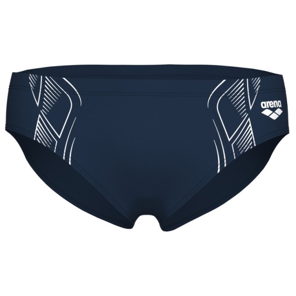 Arena - Reflecting Swim Briefs - Badehose Gr 10;4;5;6;7;8;9 blau;schwarz von Arena