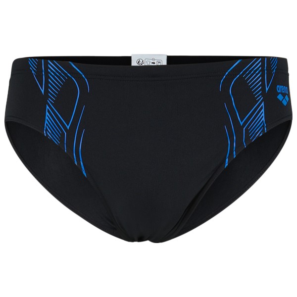 Arena - Reflecting Swim Briefs - Badehose Gr 10 schwarz von Arena