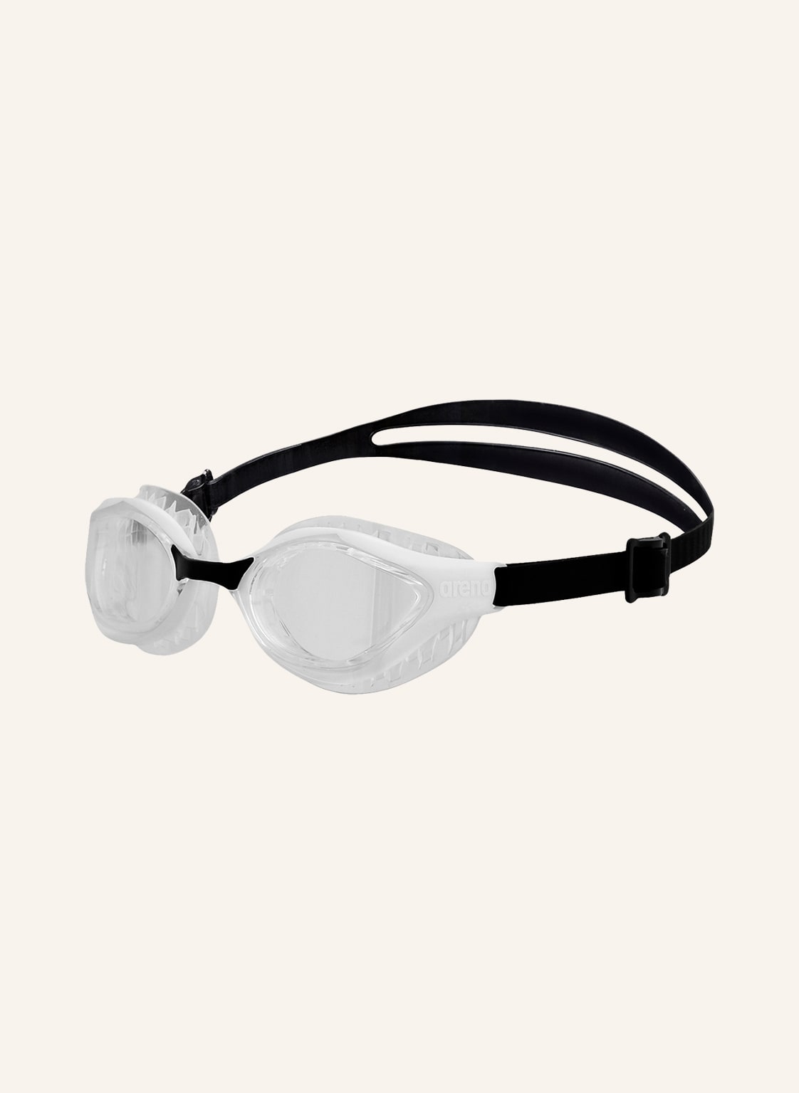 Arena Schwimmbrille Air-Bold weiss von Arena