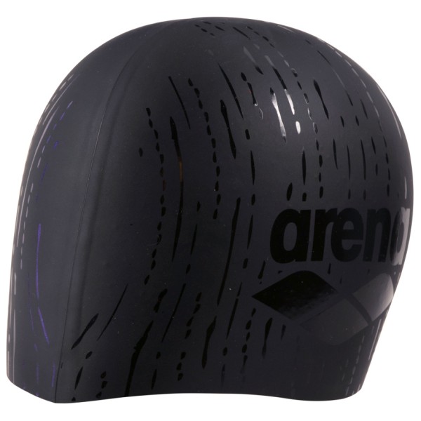 Arena - Shine Cap - Badekappe schwarz/blau von Arena